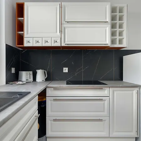 Elegant In For Remote Work With Parking And Balcony By Renters Appartement Poznań