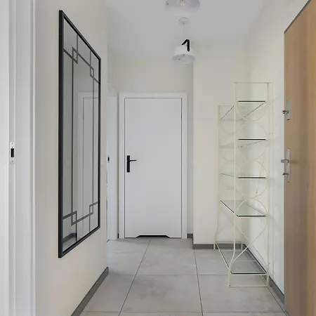 Elegant In For Remote Work With Parking And Balcony By Renters 포즈난